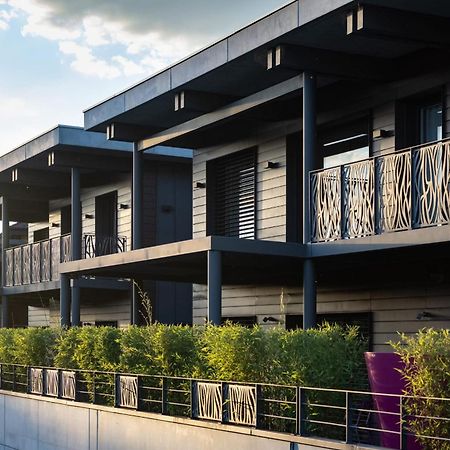 Le Kube - Appartements De Prestige Au Centre D'Annecy Exterior foto