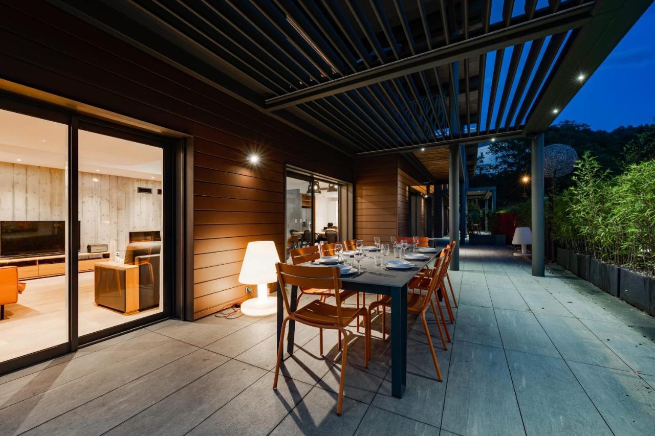 Le Kube - Appartements De Prestige Au Centre D'Annecy Exterior foto