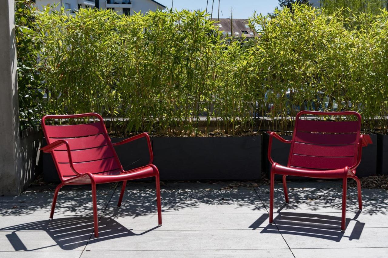 Le Kube - Appartements De Prestige Au Centre D'Annecy Exterior foto