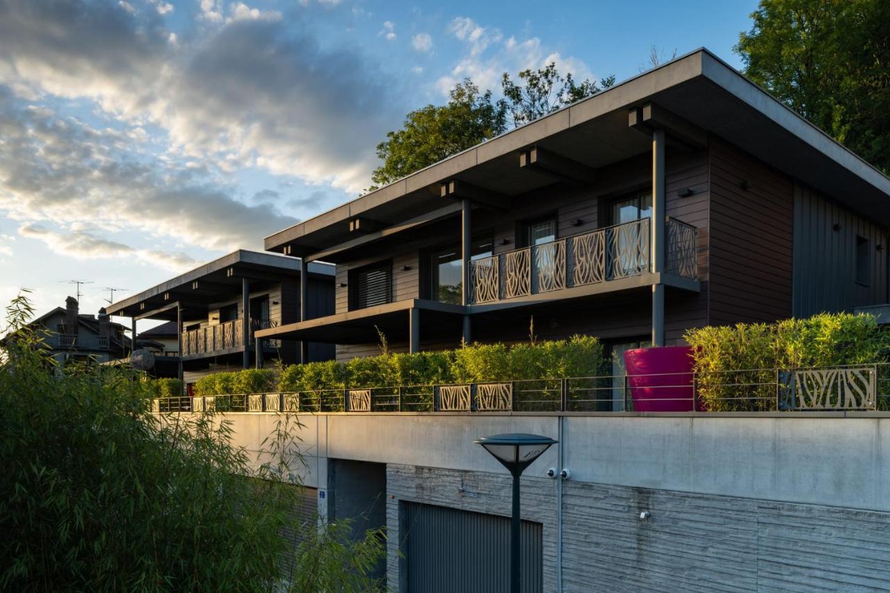 Le Kube - Appartements De Prestige Au Centre D'Annecy Exterior foto